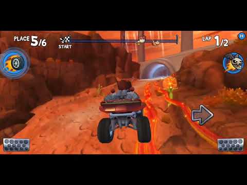 Beach Buggy Racing Typhoon Trophy Level 4 Walkthrough Red Planet ST Warriors Gaming STW 