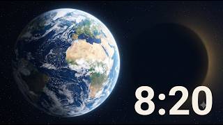If the Sun Disappeared, You Wouldn't Know for 8 Minutes
