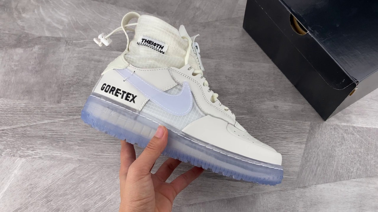 Air Force 1 WTR GORE TEX CQ7211 001