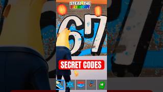 NEW *BEST* 67 SECRET ADMIN CODES FORTNITE STEAL THE BRAINROT