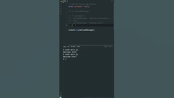 JavaScript NULLISH COALESCING Operator 👨‍💻 #shorts