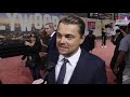 Once Upon A Time In Hollywood: Leonardo DiCaprio 'Rick Dalton' Movie Premiere Interview