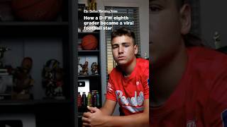 Baby Gronk: How an eighth grader became a viral football star