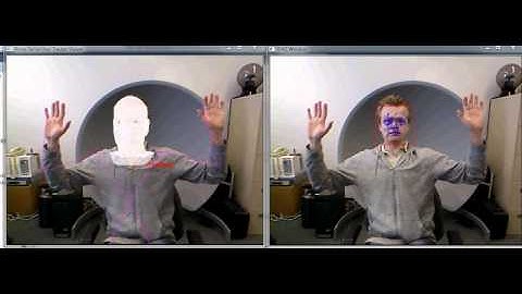 Head Tracking with Kinect