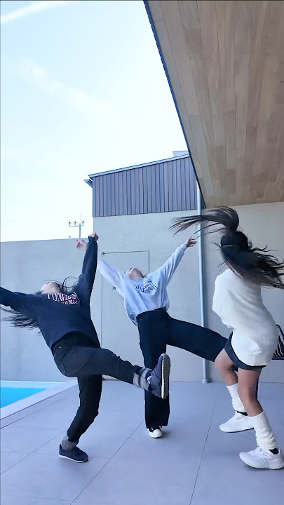 【かんあきあさ三姉妹】全力で糸まきまき　#shorts