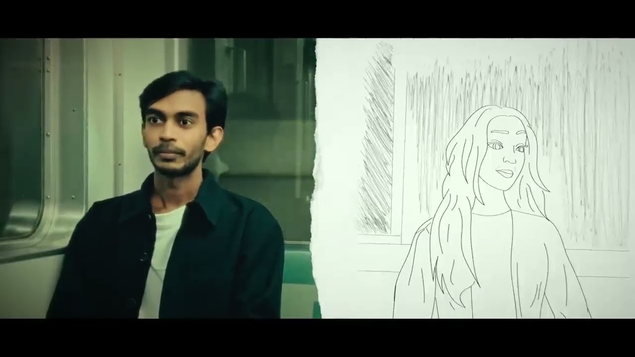 Gajindu fonseka - numbata dunne aale ( නුඹට දුන්නු ආලේ ) - official misic video