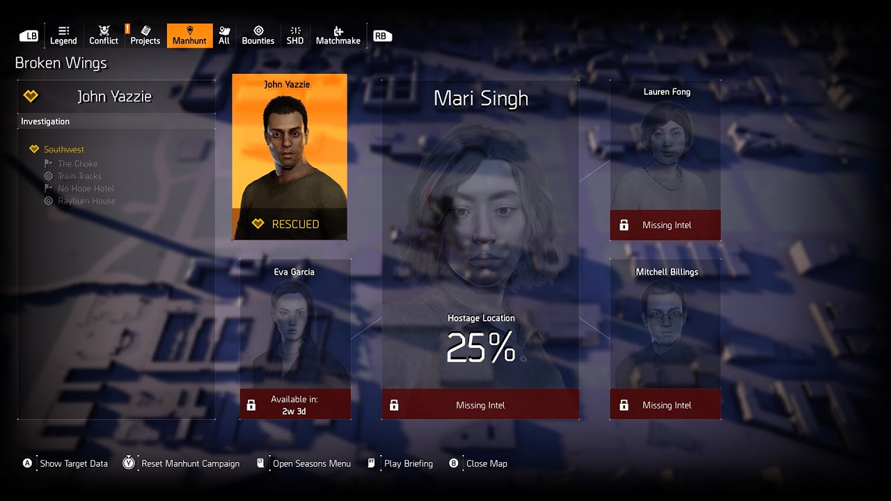 manhunt-yazzie-skills-memento-build-the-division-2-year-5-season-1
