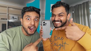 Surprising Him With IPHONE 15 PRO MAX | 8 LAKH Ka IPHONE 15 PRO MAX