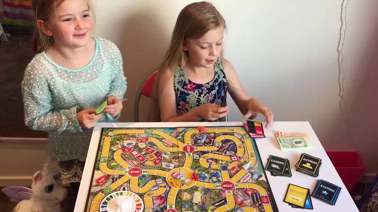 The Game of Life: Empire, Board Game