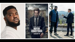 Interview: Tobi Bamtefa on playing Bunny & working with Jeremy Renner in Mayor of Kingstown Season 2