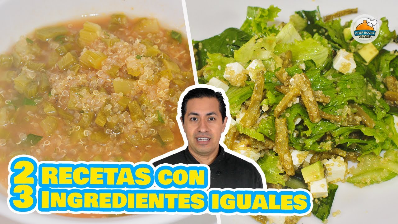 con estos 3 ingredientes baje de peso