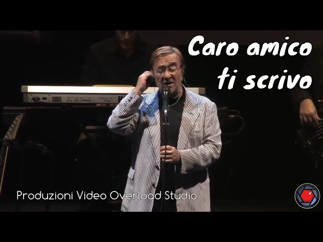 ✅ Lucio Dalla - L'anno che verrà - Ultimo Concerto Live Bologna