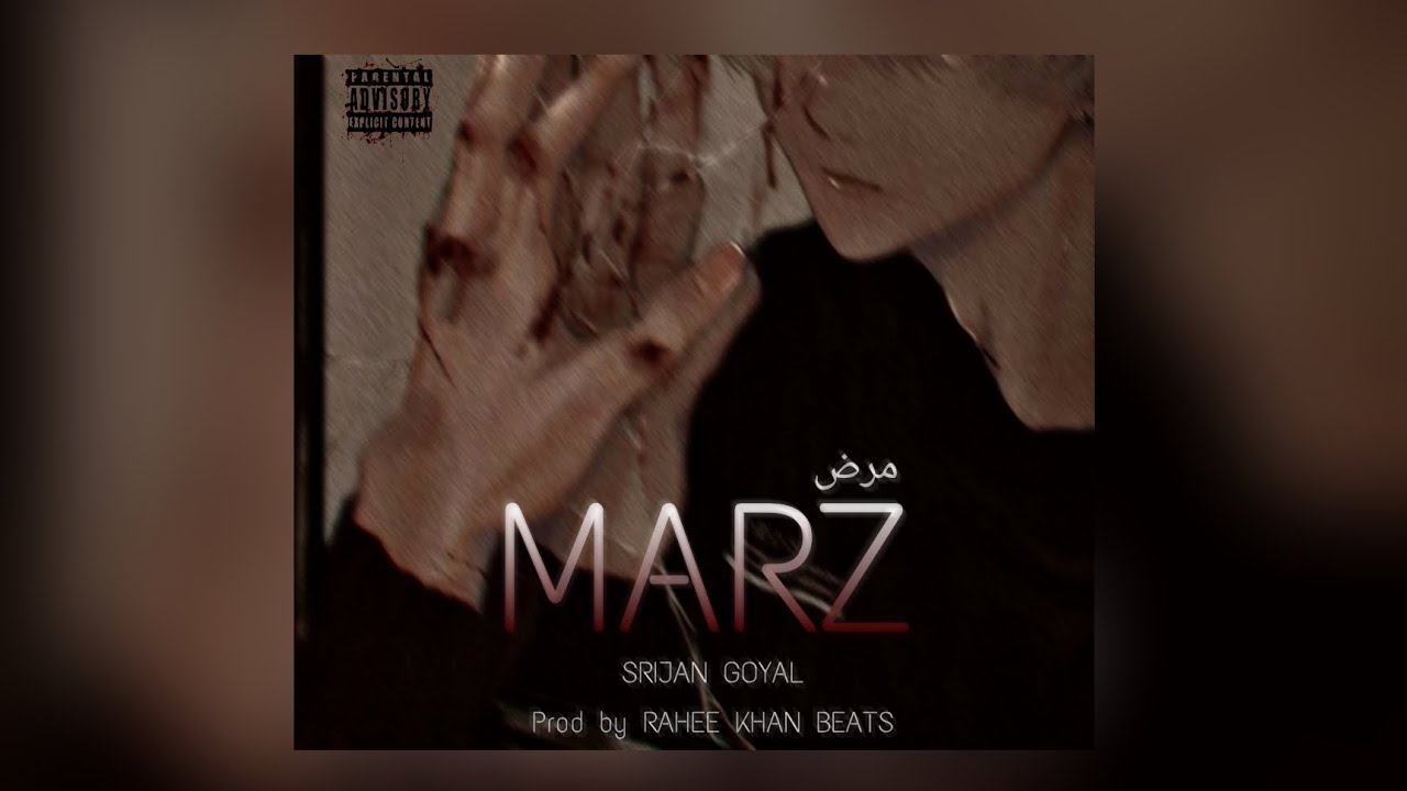 Marz Srijan Goyal Prod By Rahee Khan Beats Official Animated Video Youtube 