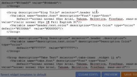 Change Blog Title Font to 