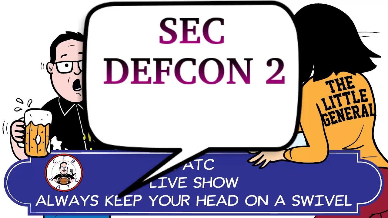 SEC Breakaway Threat Is Real As Conference Moves To DEFCON 2!