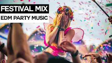 EDM FESTIVAL MIX - Electro House & Dance Party Music 2017