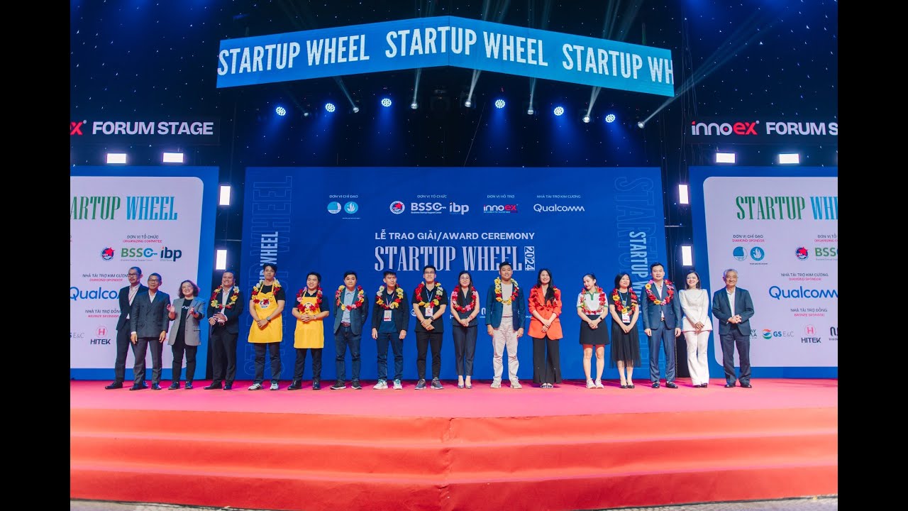 STARTUP WHEEL 2024 JOURNEY