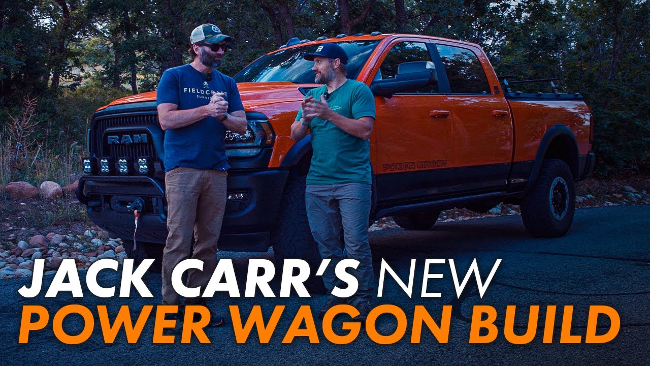 Former Navy SEAL Jack Carr's New Power Wagon Buildout YouTube
