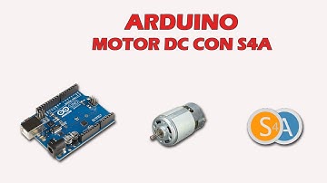 Arduino - Motor DC con S4A