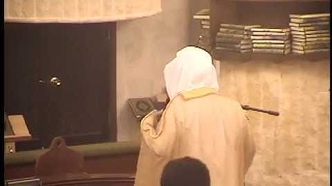 إقامة صلاة العشاء - المنشد / فيصل لبان || وصلاة العشاء - القارئ / محمد الغزالي