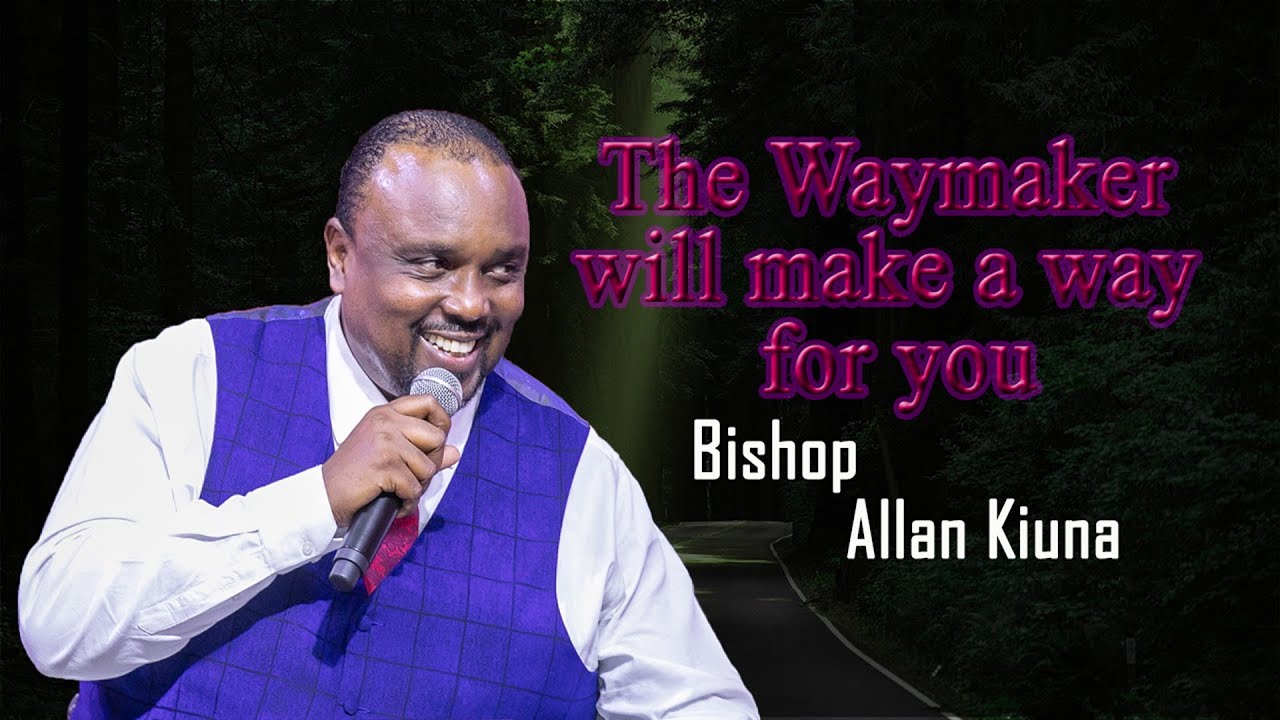 Создатель пути проложит вам путь, предназначенный для величия. Епископ Аллан Киуна