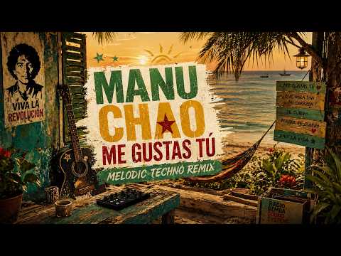 Manu Chao → Melodic Techno ✨ This Version Hits Different