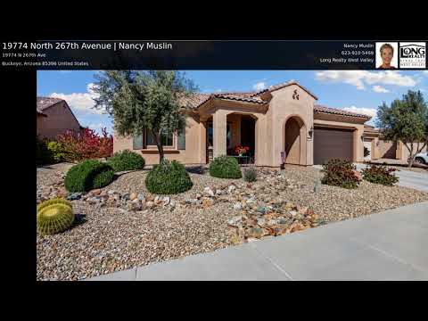 19774 N267th Ave, Buckeye, AZ home video tour