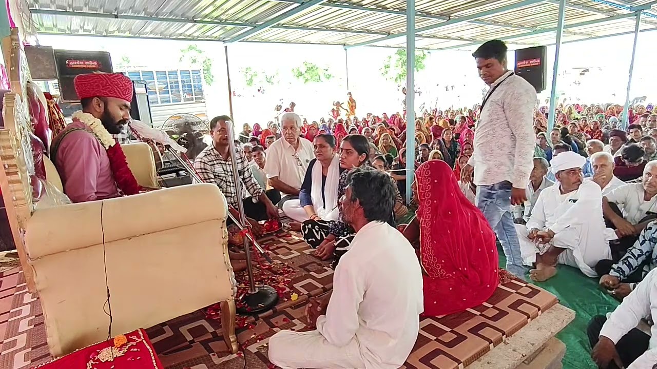 રવિવાર ની બેઠક C N ભુવાજી 