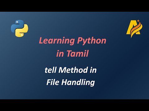 Python Series | File Handling | tell() Method