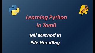 Python Series | File Handling | tell() Method