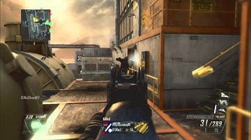 Black Ops 2 6v6 Kill Confirmed Double VSAT/Lodestar in one life Meltdown