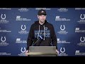 Shane Steichen Media Availability : Jan 2