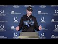Shane Steichen Media Availability : Jan 2
