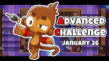 BTD 6 - Advanced Challenge:
