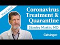 Dr. Martin: Essential Self-Quarantine Tips for Home Safety