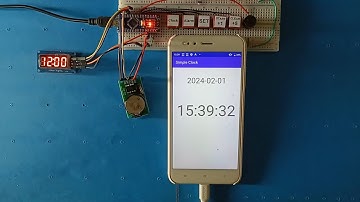 Arduino alarm clock demo