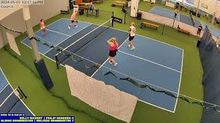 Nacho Average Pickleball Tournament 3.0 47+ Gold Medal Match