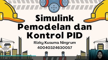 Simulink Pemodelan dan Kontrol PID