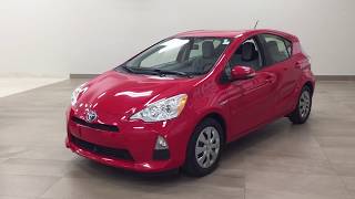 2013 Toyota Prius c Review