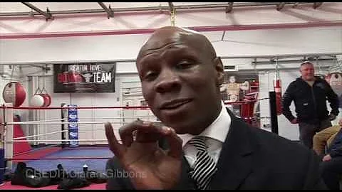 CHRIS EUBANK on why he did not fight HEROL GRAHAM