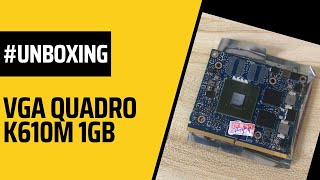 UNBOXING || VGA Card Quadro K610M #unboxing #shortvideo #quadrok610m