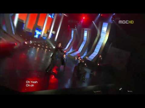 HQ MBLAQ Oh, Yeah LIVE (31 10 2009)