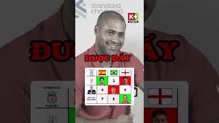 @KplusSportsOfficial chơi game cùng Glen Johnson #tictactoe #kplussports #liverpool screenshot 1