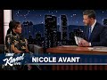 Nicole Avant on Losing Her Parents, Touring with Michael Jackson &amp; Gushing Over President Macron