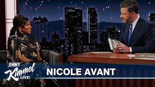 Nicole Avant on Losing Her Parents, Touring with Michael Jackson & Gushing Over President Macron