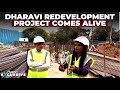 Dharavi Redevelopment Project Initiates Construction Work