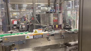 2019 KRONES CONTIROLL ROLL-FED WRAP AROUND LABELER (VIDEO 2/2)