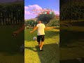 Esercizio TOP con skill e tiro ⚽️❤️ #calcioshort #perte #effectshoot #soccer #football #gioco #skill