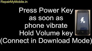 Lava Iris Win1 Flashing with Flash Tool
