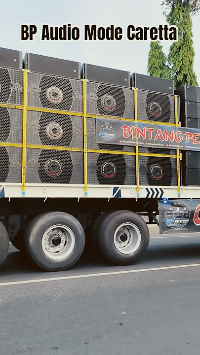 Caretta BP Audio #soundkarnaval #carreta #carretadaalegria #carretaindonesia